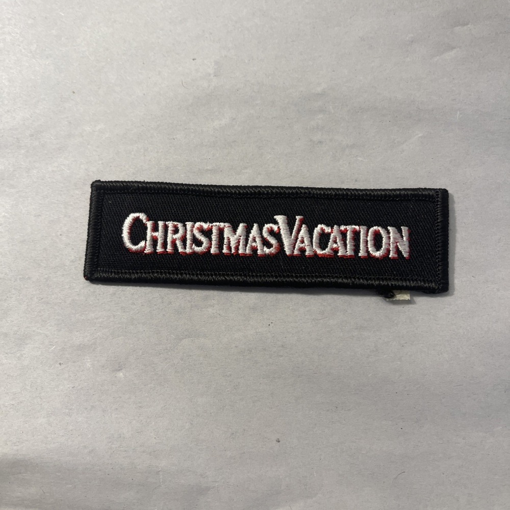 Christmas Vacation 1989 Movie Classic John Hughes Iron On Sew On Patch - Picture 8 of 8
